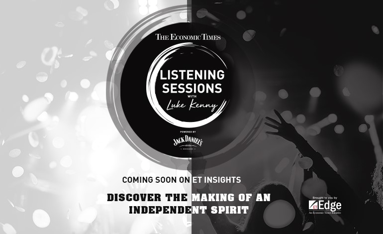 The Economic Times Listening Sessions, with Luke Kenny