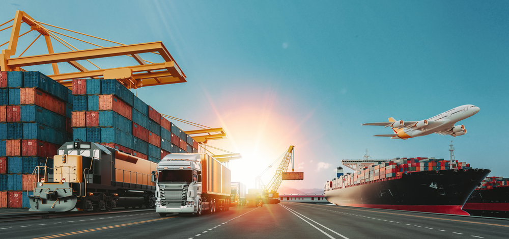 Transportation,And,Logistics,Of,Container,Cargo,Ship,And,Cargo,Plane.