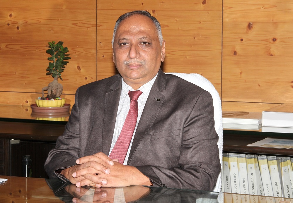 Shri Yogesh Kumar Misra, Chairman & Managing Director, Ircon International Limited – Pic 2