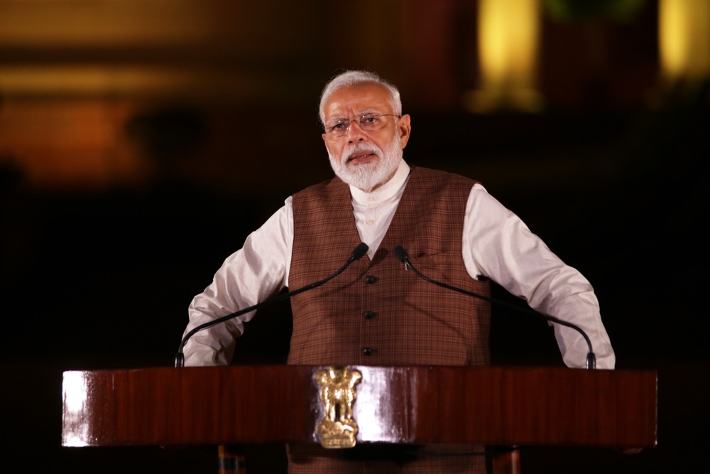India-may,25,2019:,Prime,Minister,Narendra,Modi,Thanked,And,Promised,A
