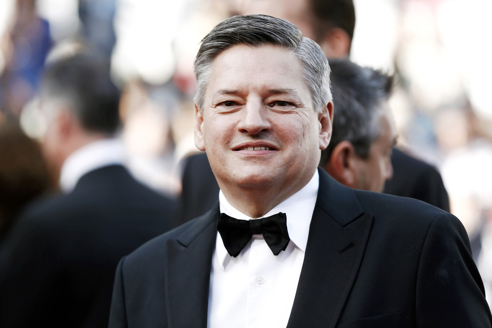 Cannes,,France,-,May,21:,Ted,Sarandos,Attends,The,’the