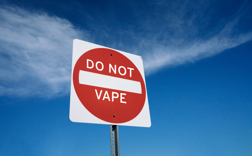 Anti,Vaping,Or,Electronic,Cigarette,Smoking,Sign,Illustration,Concept